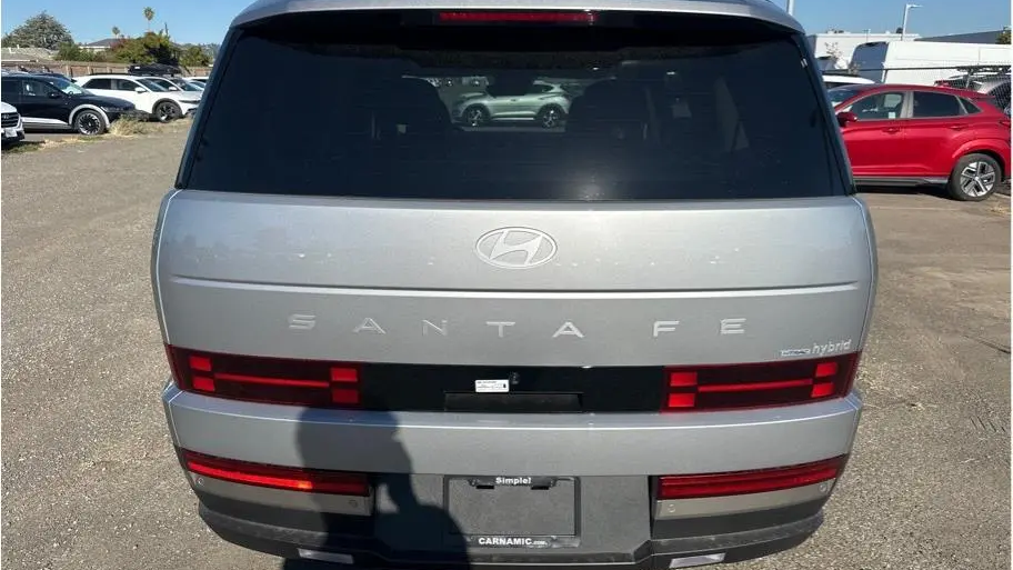 2026 Hyundai SANTA FE Hybrid Limited
