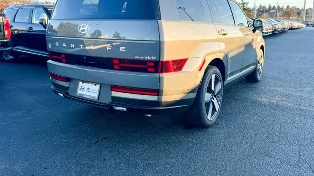 2026 Hyundai SANTA FE Hybrid Limited