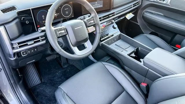 2026 Hyundai SANTA FE Hybrid Limited