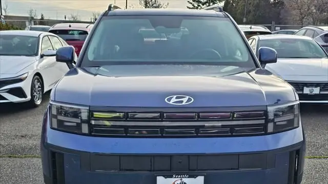 2026 Hyundai SANTA FE Hybrid Limited