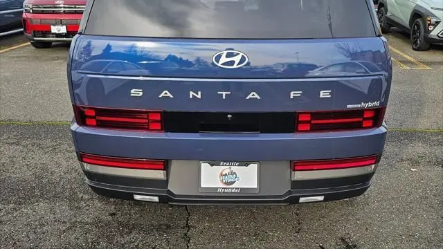 2026 Hyundai SANTA FE Hybrid Limited