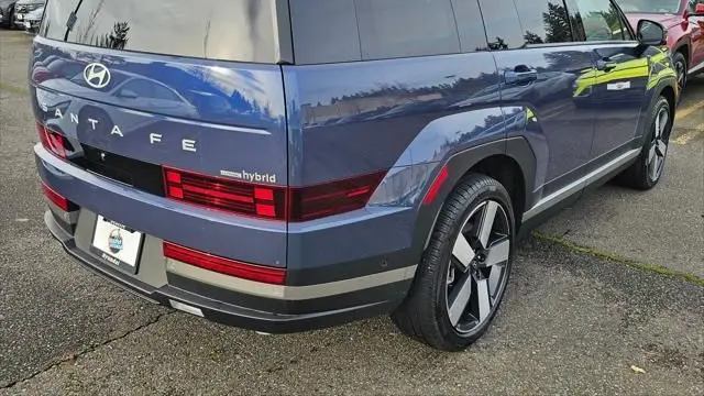 2026 Hyundai SANTA FE Hybrid Limited