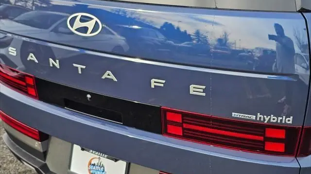 2026 Hyundai SANTA FE Hybrid Limited