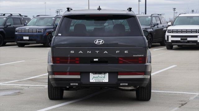 2026 Hyundai SANTA FE Hybrid Limited