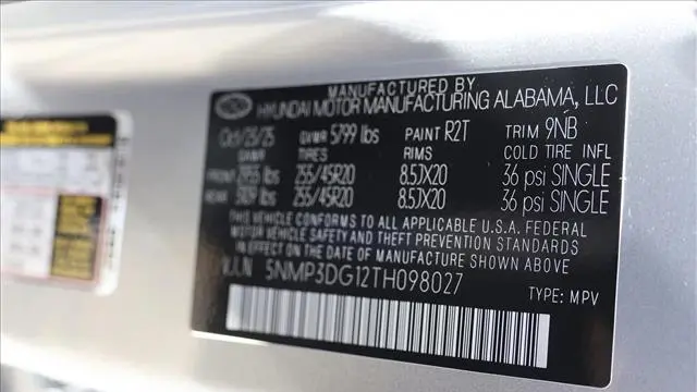 2026 Hyundai SANTA FE Hybrid Limited
