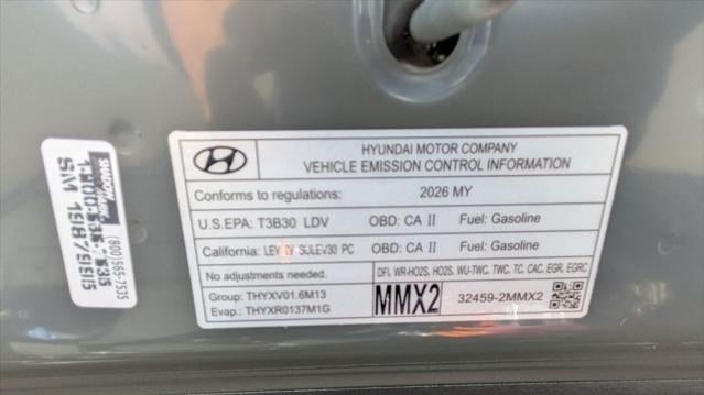 2026 Hyundai SANTA FE Hybrid Limited