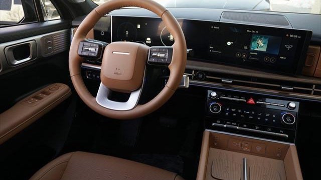 2026 Hyundai SANTA FE Hybrid Limited