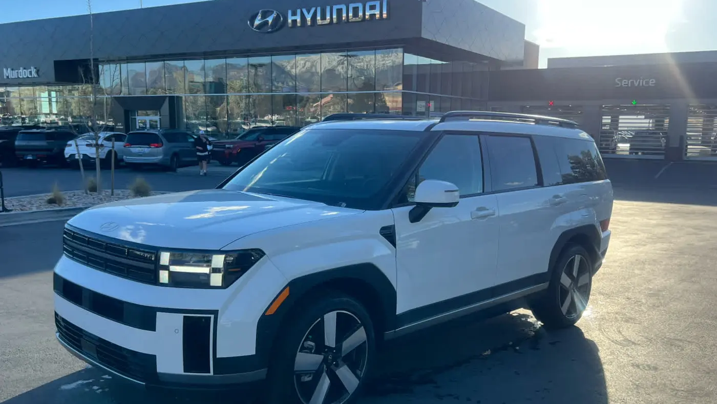 2026 Hyundai SANTA FE Hybrid Limited