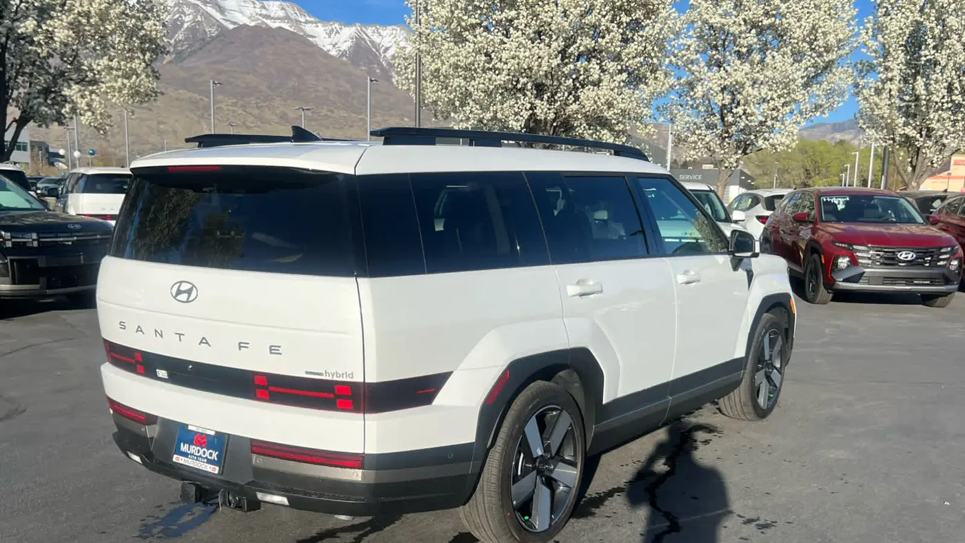 2026 Hyundai SANTA FE Hybrid Limited