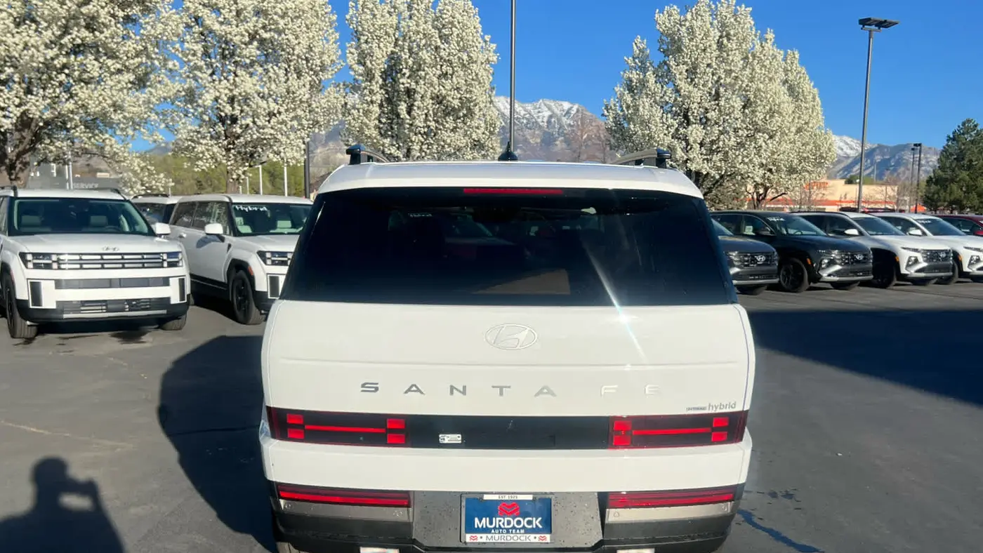 2026 Hyundai SANTA FE Hybrid Limited