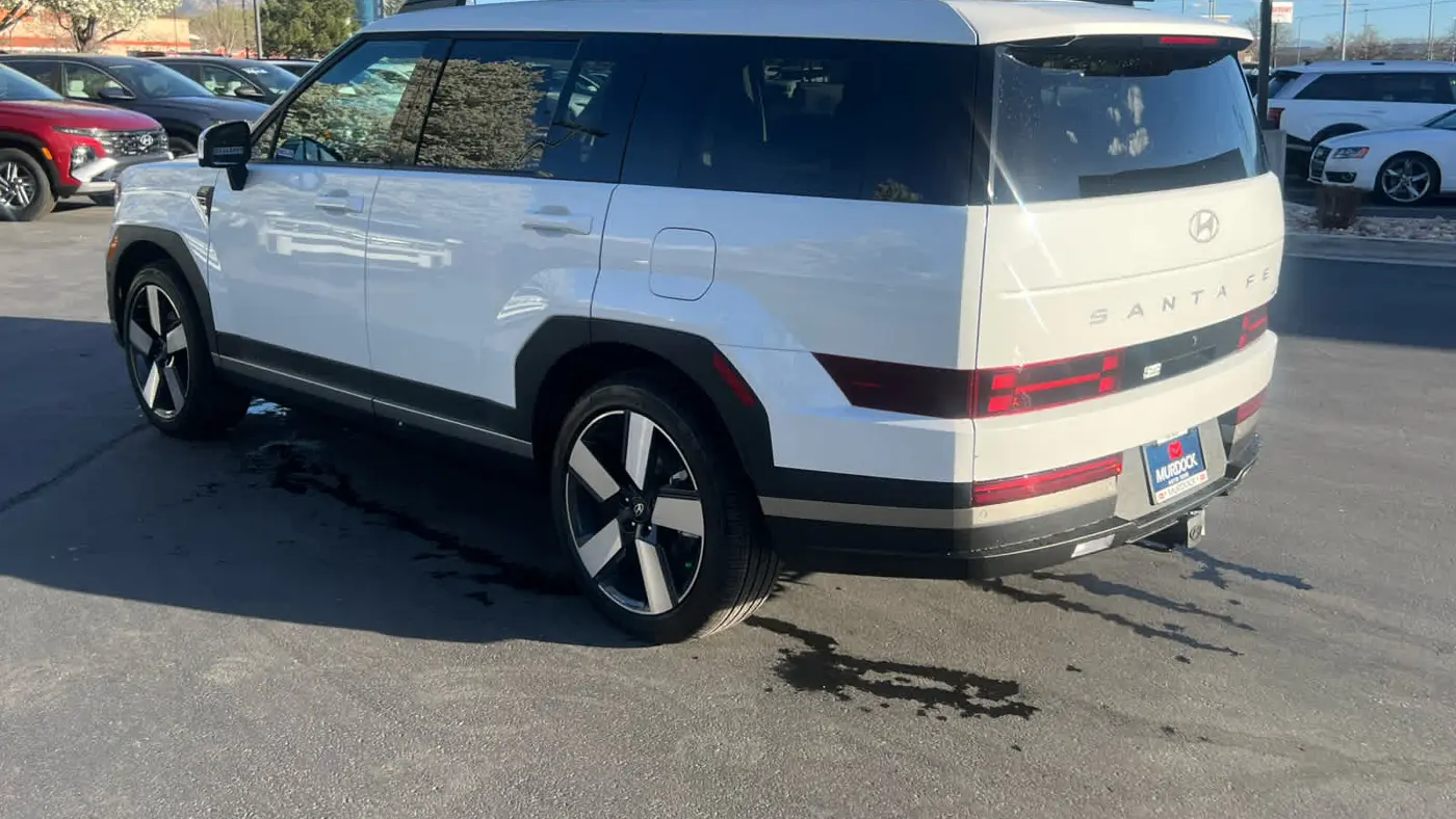 2026 Hyundai SANTA FE Hybrid Limited