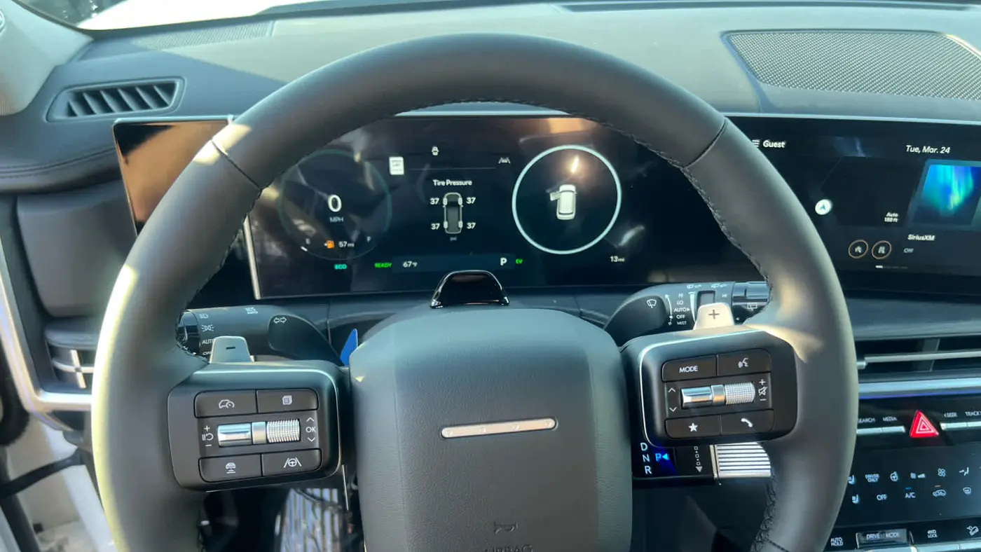 2026 Hyundai SANTA FE Hybrid Limited