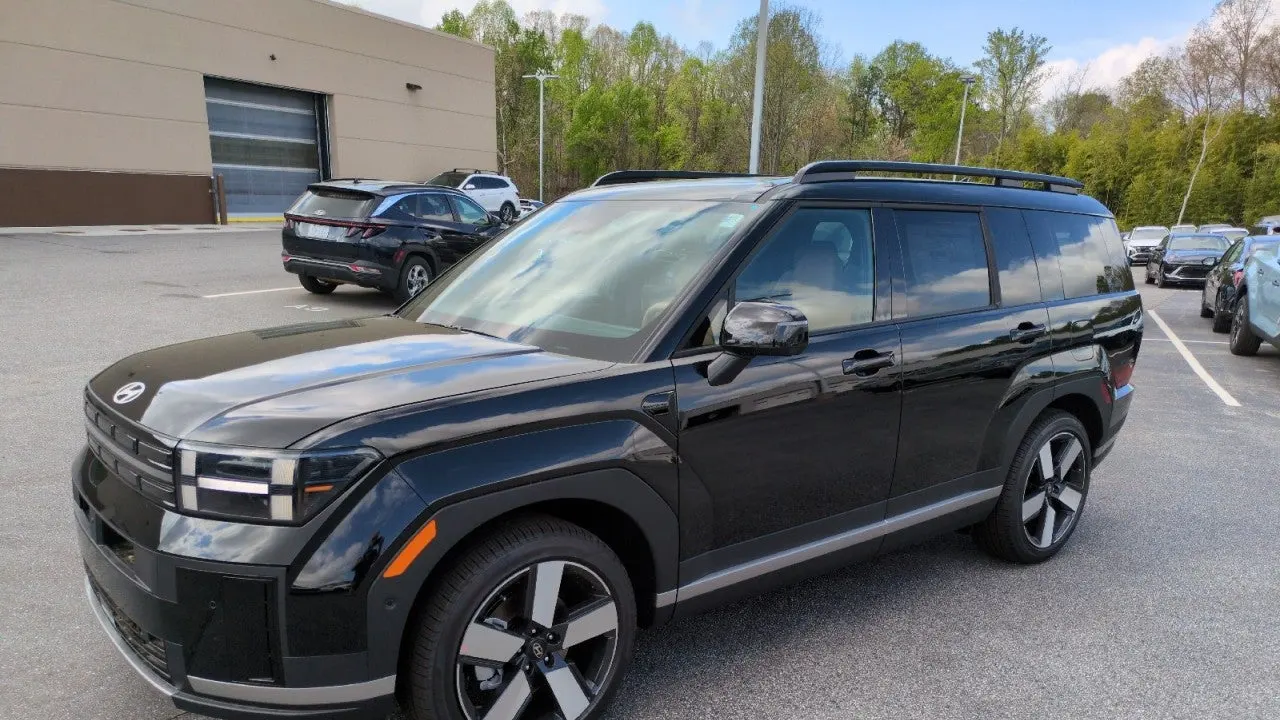 2026 Hyundai SANTA FE Hybrid Limited
