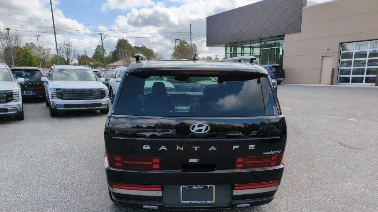 2026 Hyundai SANTA FE Hybrid Limited