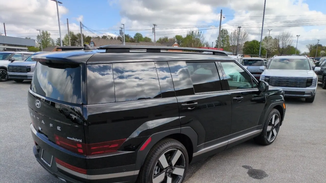 2026 Hyundai SANTA FE Hybrid Limited