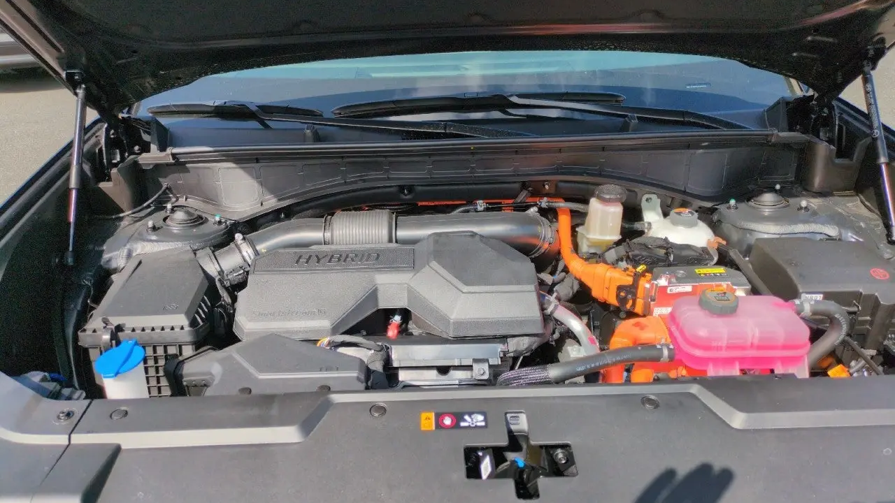 2026 Hyundai SANTA FE Hybrid Limited