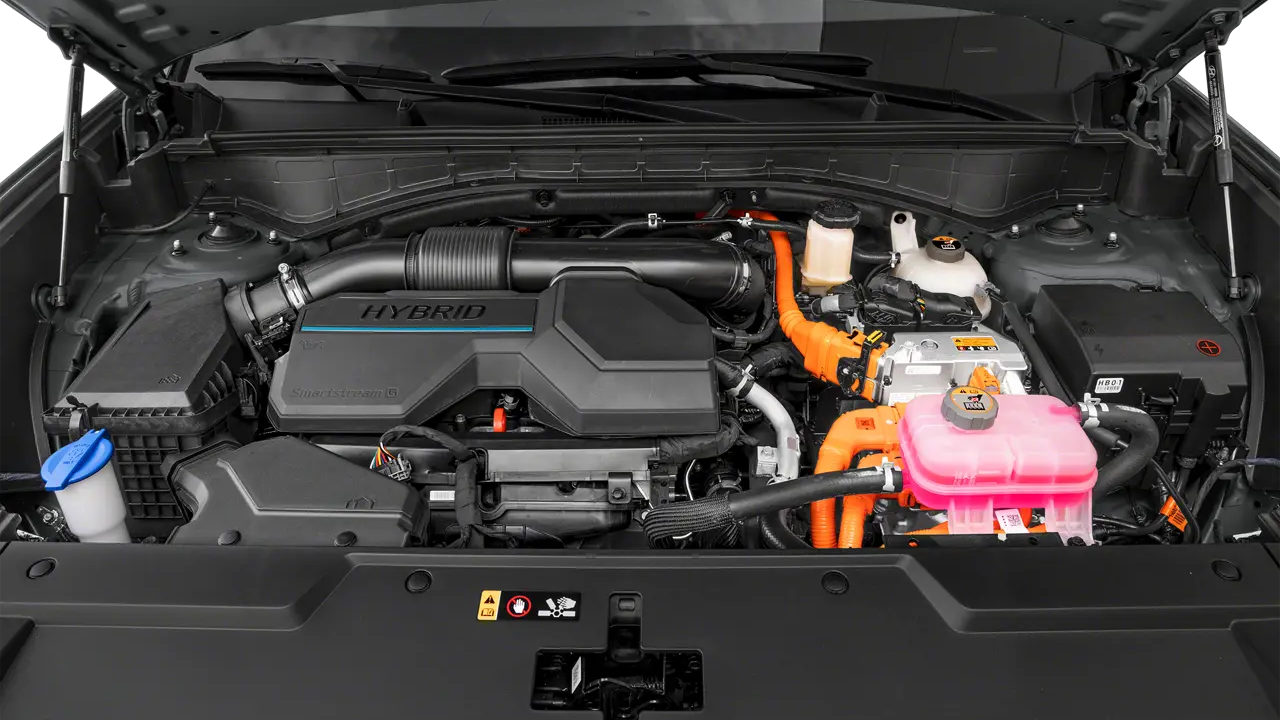 2026 Hyundai SANTA FE Hybrid Limited