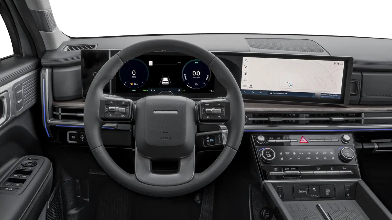 2026 Hyundai SANTA FE Hybrid Limited