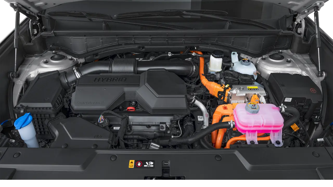 2026 Hyundai SANTA FE Hybrid Limited