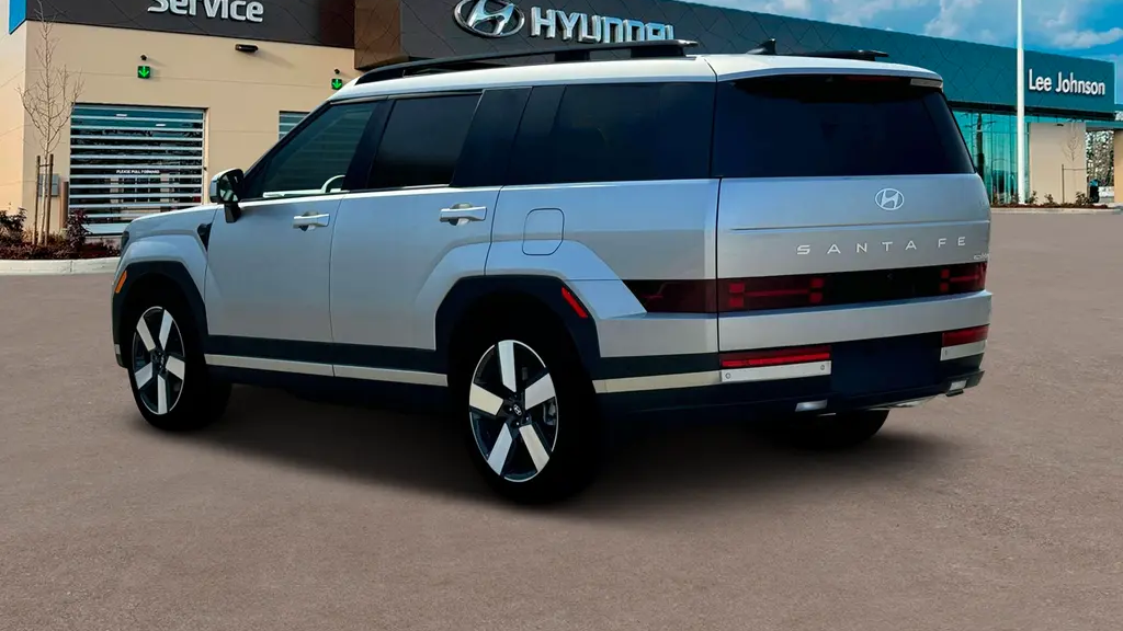 2026 Hyundai SANTA FE Hybrid Limited