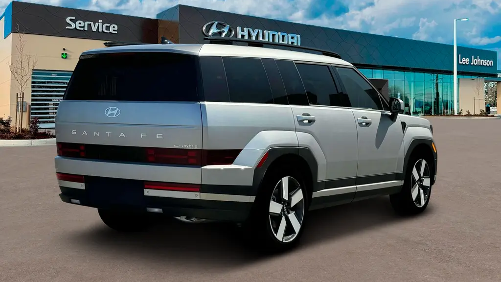 2026 Hyundai SANTA FE Hybrid Limited