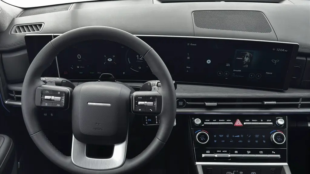 2026 Hyundai SANTA FE Hybrid Limited