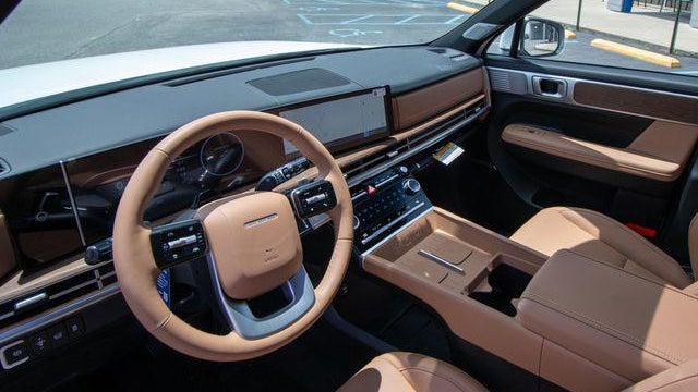 2026 Hyundai SANTA FE Hybrid Limited