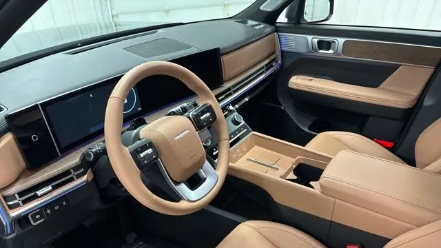 2026 Hyundai SANTA FE Hybrid Limited
