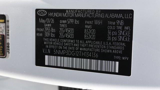 2026 Hyundai SANTA FE Hybrid Limited