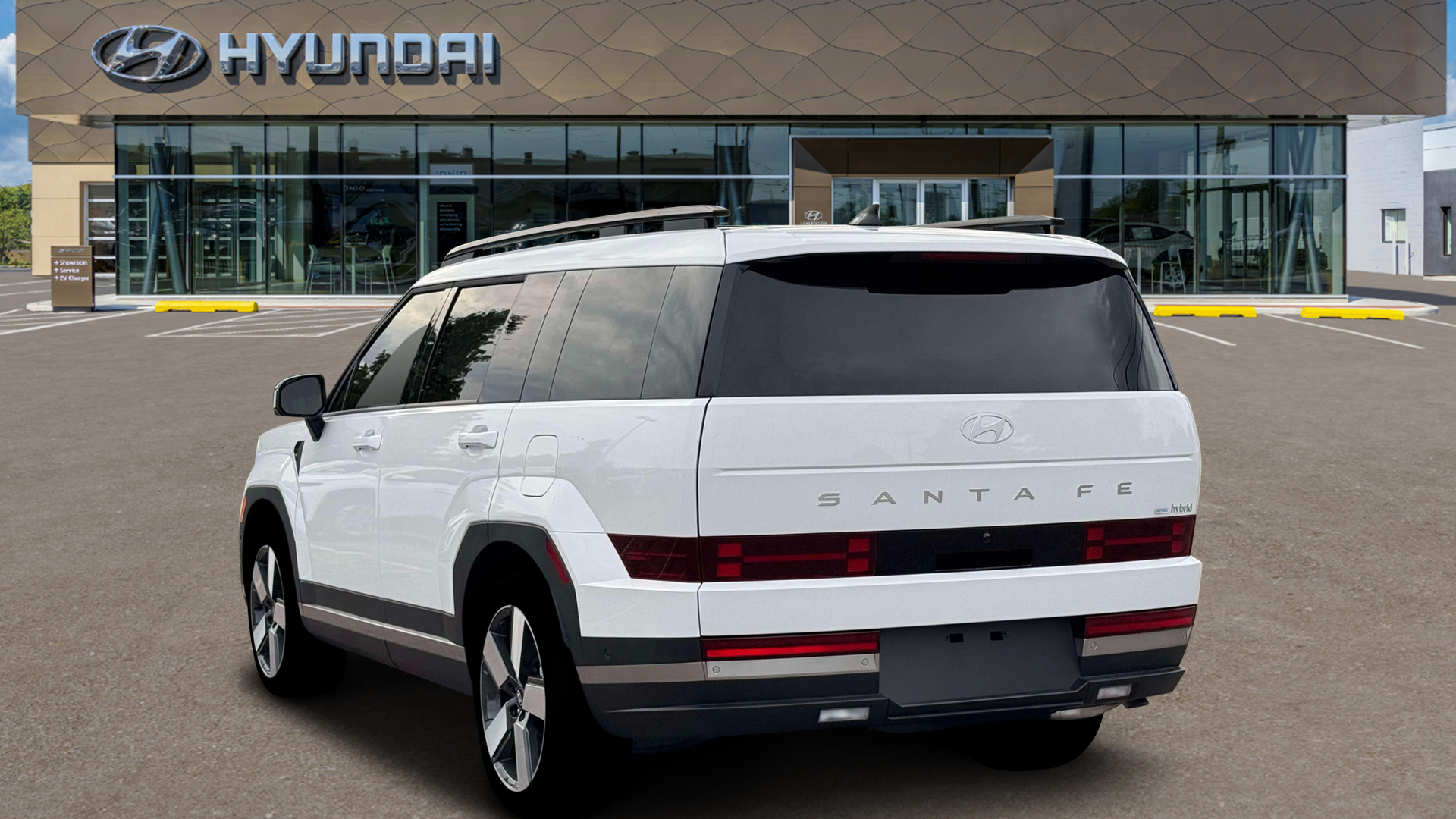 2026 Hyundai SANTA FE Hybrid Limited