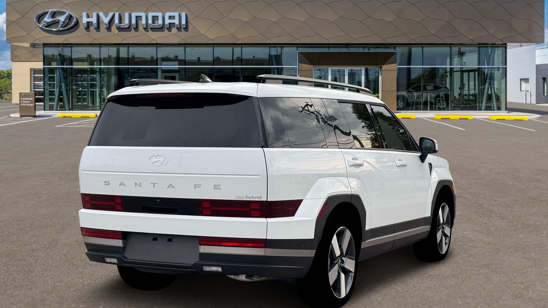 2026 Hyundai SANTA FE Hybrid Limited