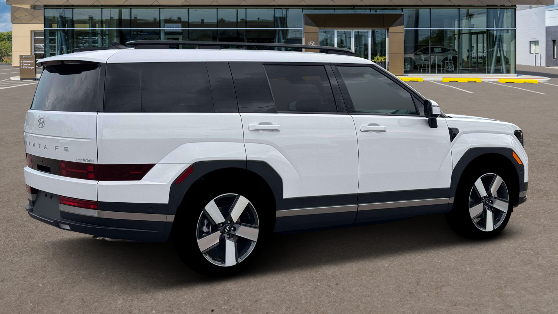 2026 Hyundai SANTA FE Hybrid Limited
