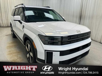 Photo of a 2026 Hyundai Santa FE Hybrid AWD Limited 4DR SUV for sale