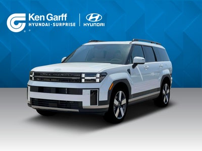 Photo of a 2026 Hyundai Santa FE Hybrid AWD Limited 4DR SUV for sale