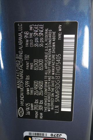 2026 Hyundai Santa Fe - $42,940