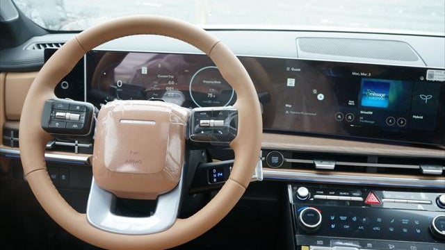 2026 Hyundai SANTA FE Hybrid Limited