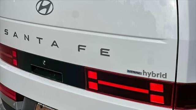 2026 Hyundai SANTA FE Hybrid Limited