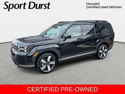 Photo of a 2026 Hyundai Santa FE Hybrid AWD Limited 4DR SUV for sale