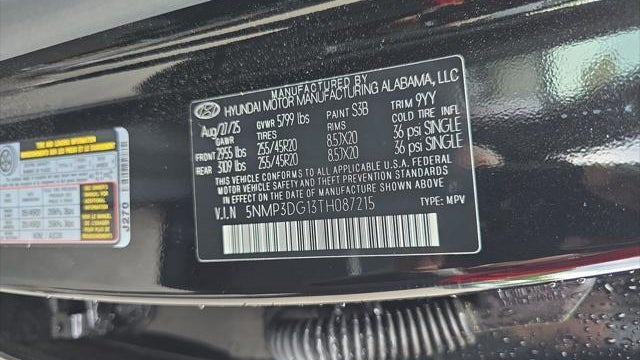 2026 Hyundai SANTA FE Hybrid Limited