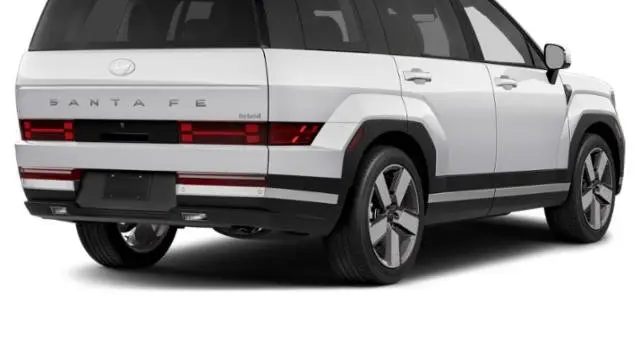 2026 Hyundai SANTA FE Hybrid Limited