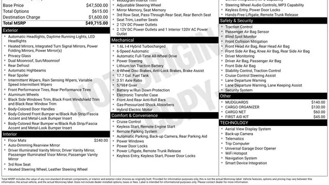 Preowned 2026 Hyundai SANTA FE Hybrid Limited for Sale