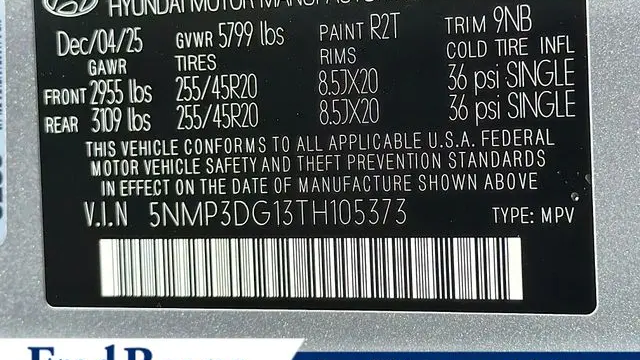 2026 Hyundai SANTA FE Hybrid Limited