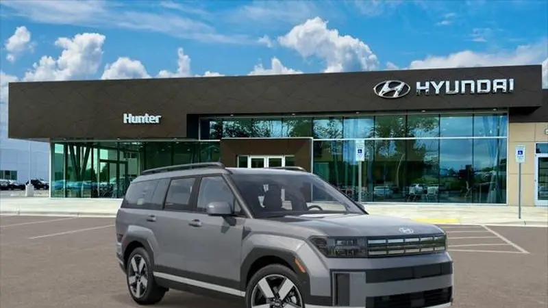 2026 Hyundai SANTA FE Hybrid Limited