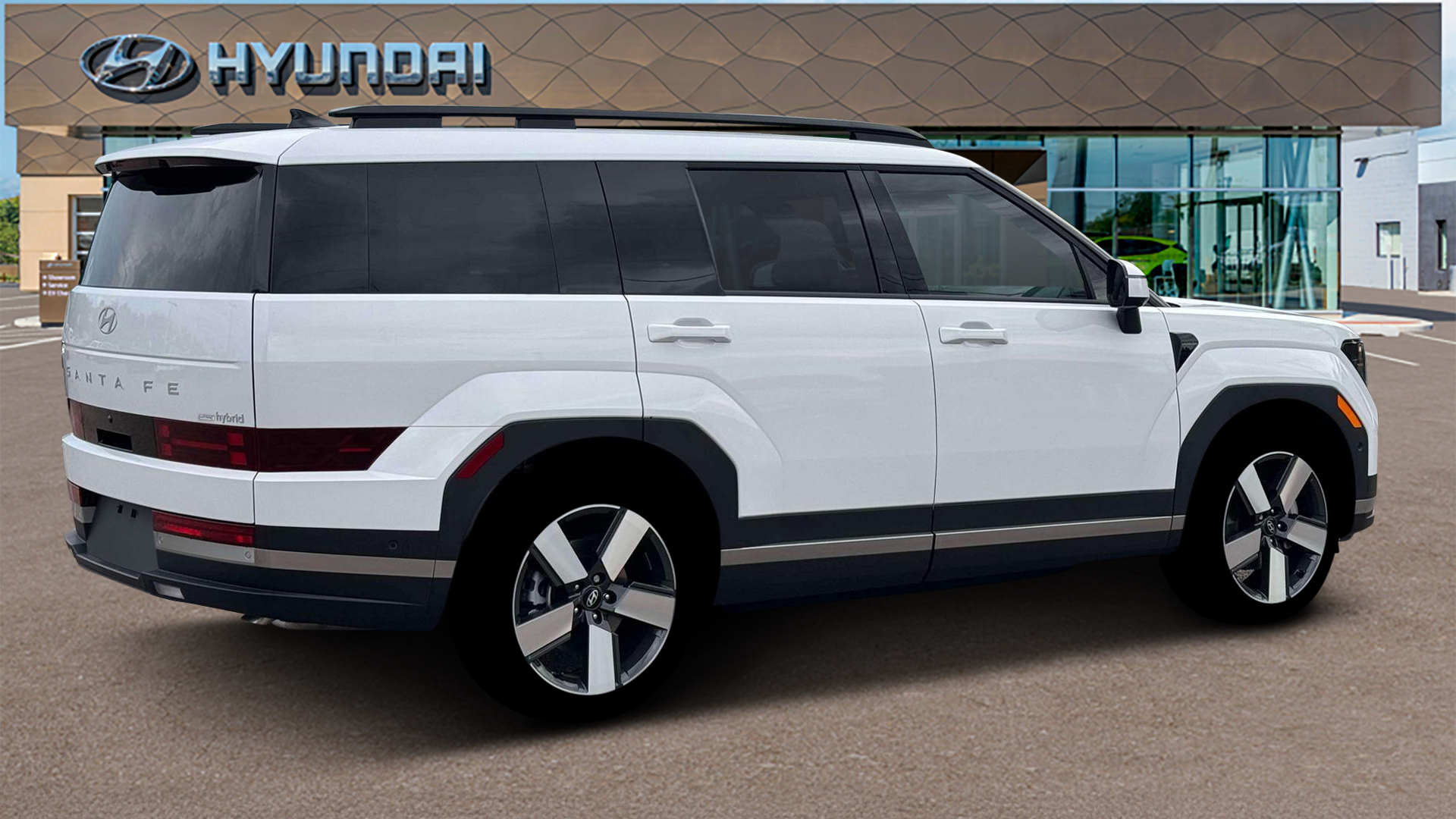 2026 Hyundai SANTA FE Hybrid Limited