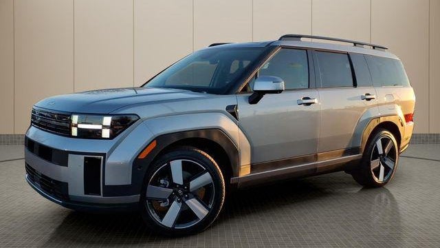 2026 Hyundai SANTA FE Hybrid Limited