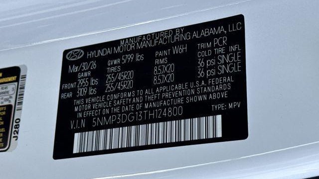 2026 Hyundai SANTA FE Hybrid Limited
