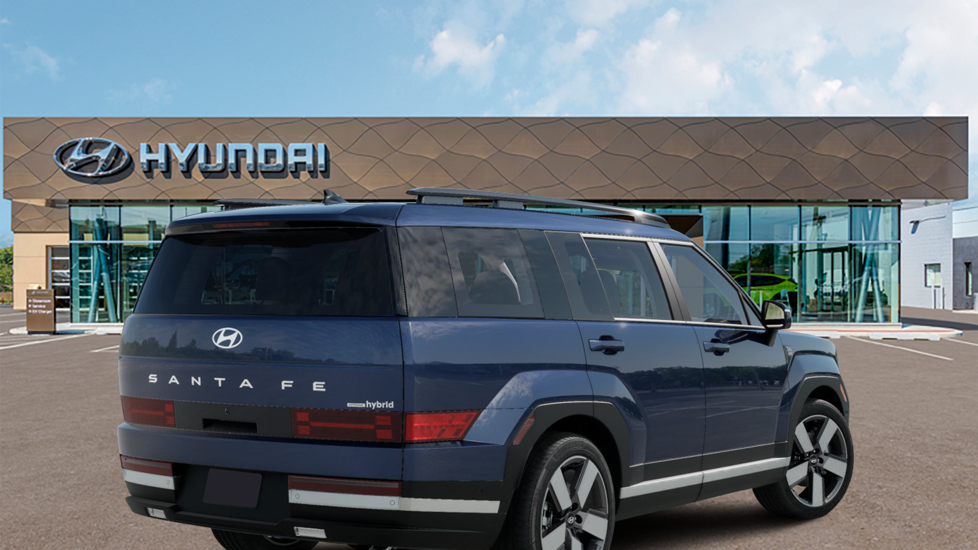 2026 Hyundai SANTA FE Hybrid Limited