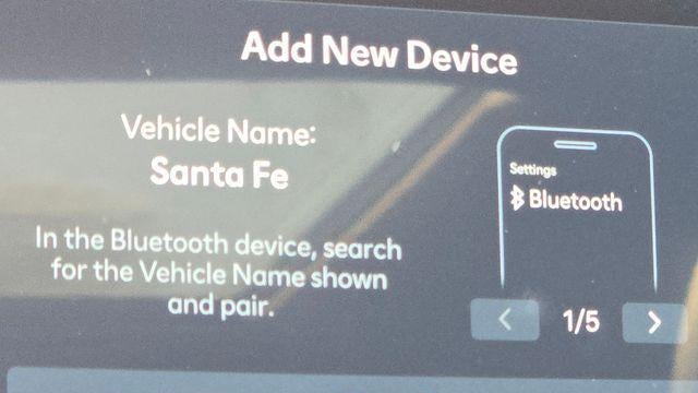 2026 Hyundai SANTA FE Hybrid Limited