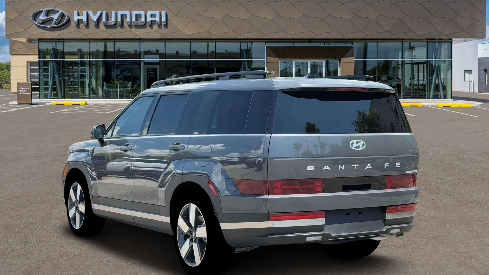 2026 Hyundai SANTA FE Hybrid Limited