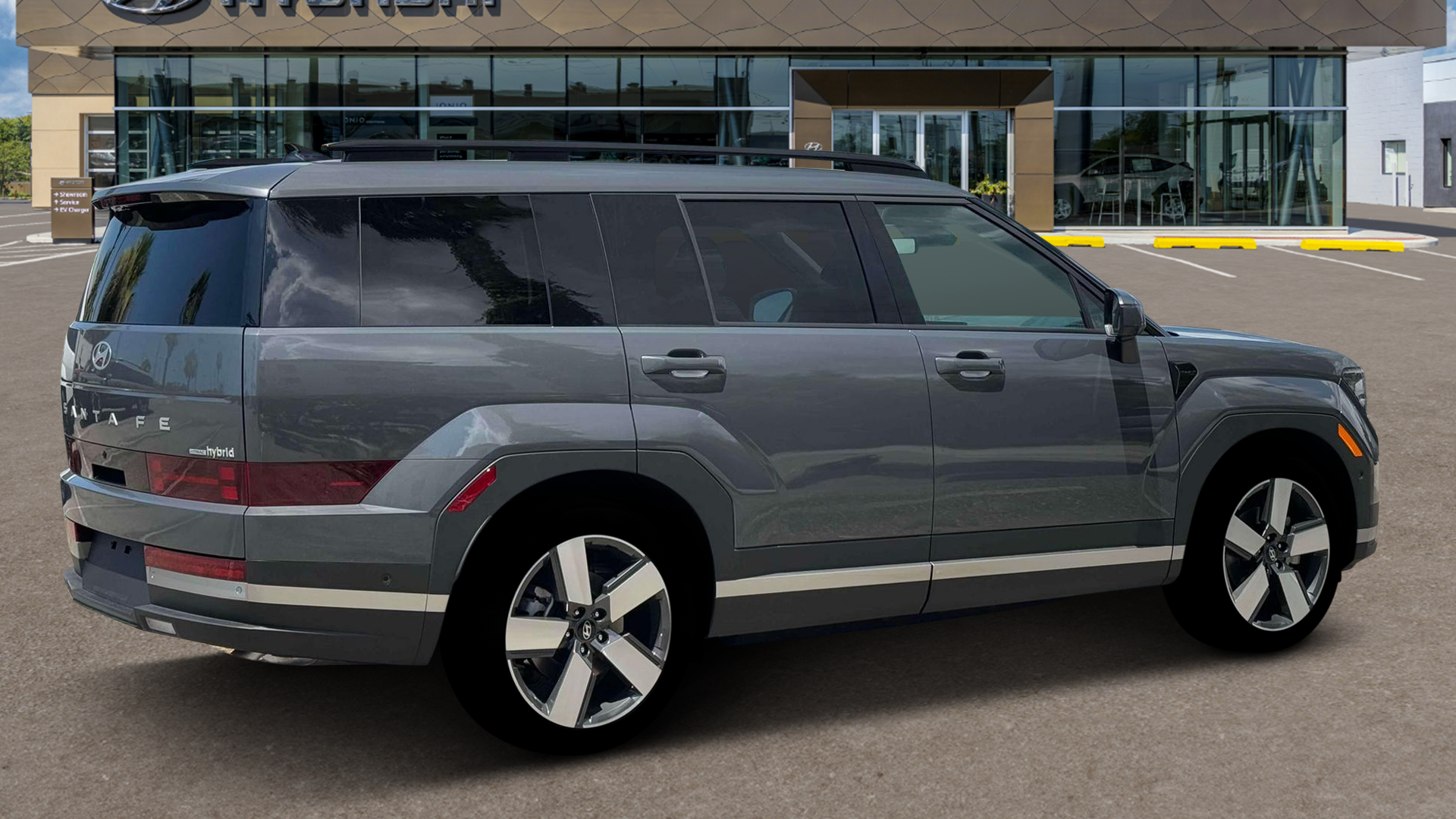 2026 Hyundai SANTA FE Hybrid Limited
